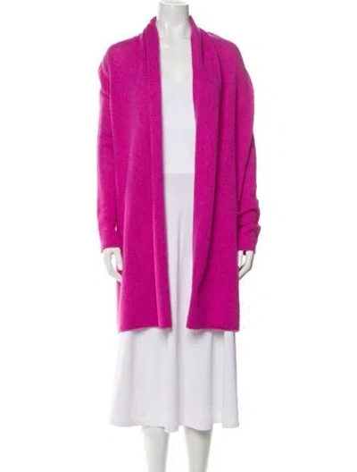 Pre-owned The Row Cashmere Jacket In Pink