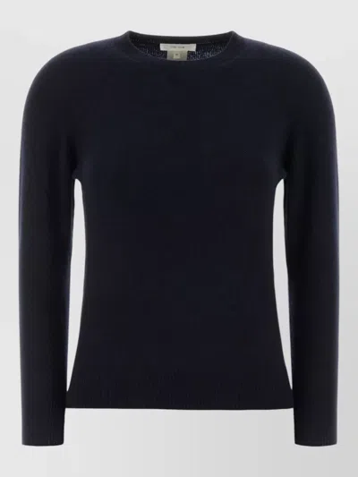 THE ROW CASHMERE NOLER CREW NECK SWEATER