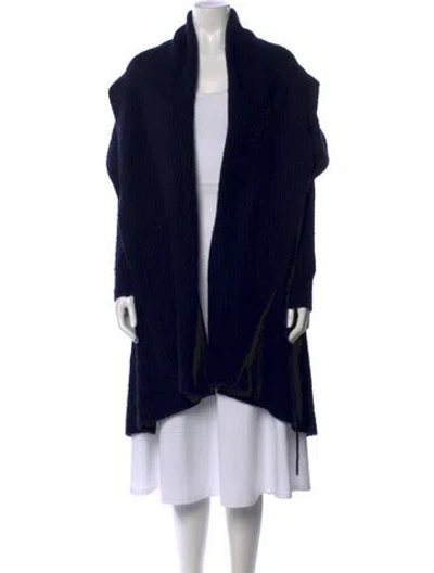 Pre-owned The Row Cashmere Open Front Sweater In Neutrals