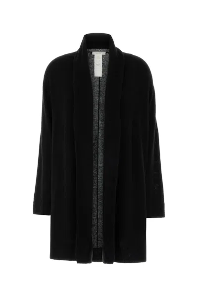 The Row Cashmere Ovaan Cardigan In Black