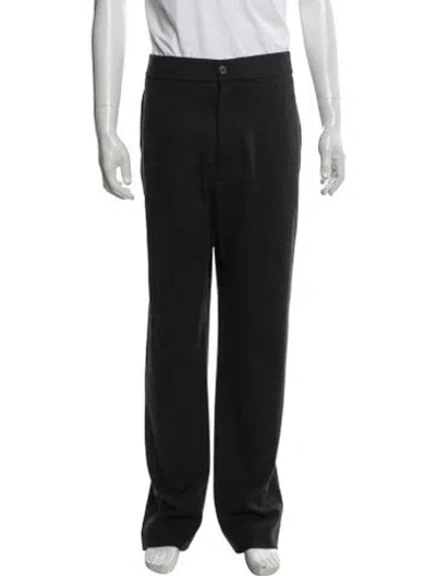 Pre-owned The Row Cashmere Pants In Black