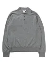 The Row Judi Cashmere Top In 灰色