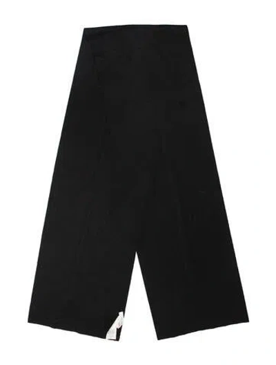 Pre-owned The Row Cashmere Scarf In Black