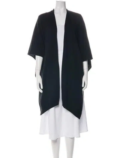 Pre-owned The Row Cashmere Scarf In Black