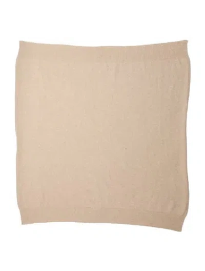 Pre-owned The Row Cashmere Scarf In Neutral
