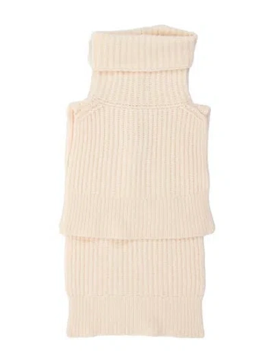 Pre-owned The Row Cashmere Scarf In Neutrals