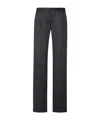 The Row Cashmere Selvie Pants In Black