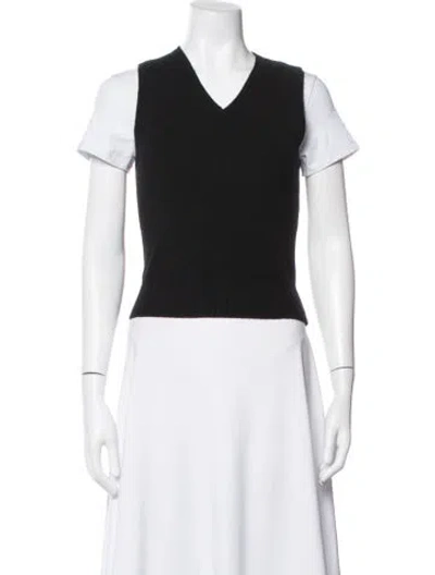 Pre-owned The Row Cashmere Sweater In Black