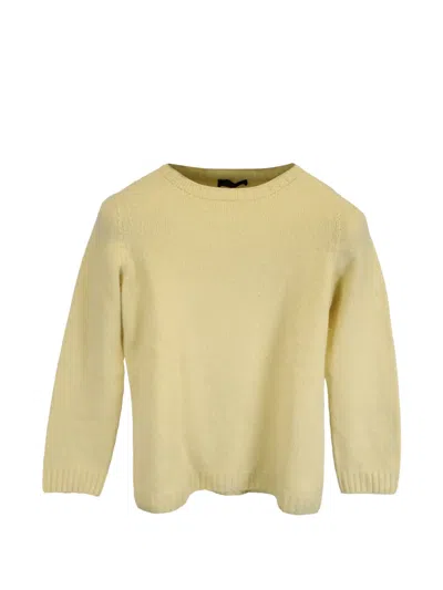Pre-owned The Row Cashmere Sweater In Yellow