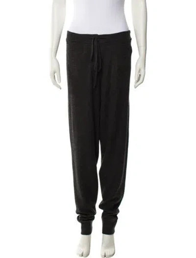 Pre-owned The Row Cashmere Sweatpants In Black