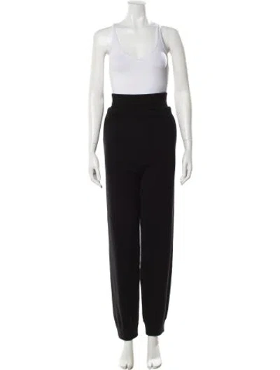Pre-owned The Row Cashmere Sweatpants In Black