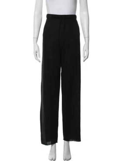 Pre-owned The Row Cashmere Sweatpants In Black