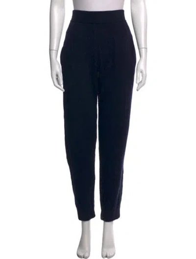 Pre-owned The Row Cashmere Sweatpants In Blue