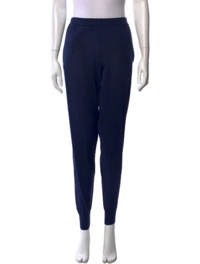 Pre-owned The Row Cashmere Sweatpants In Blue
