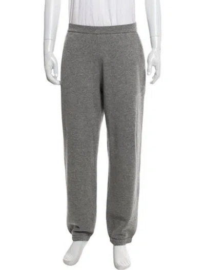 Pre-owned The Row Cashmere Sweatpants In Gray