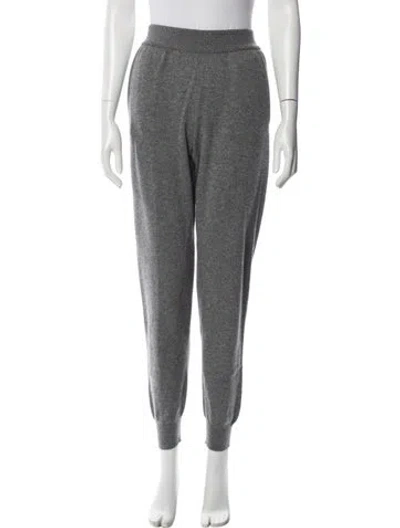 Pre-owned The Row Cashmere Sweatpants In Gray