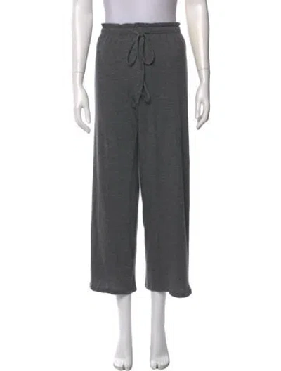 Pre-owned The Row Cashmere Sweatpants In Gray