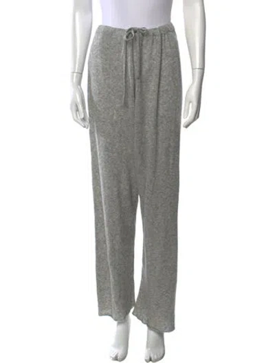 Pre-owned The Row Cashmere Sweatpants In Grey