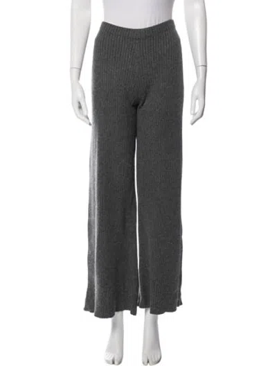 Pre-owned The Row Cashmere Sweatpants In Grey