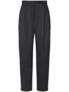 The Row Richelle Trousers In Grey