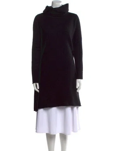Pre-owned The Row Cashmere Turtleneck Sweater In Black