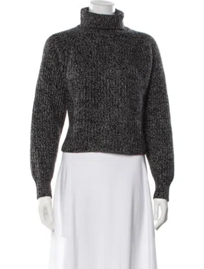 Pre-owned The Row Cashmere Turtleneck Sweater In Multi