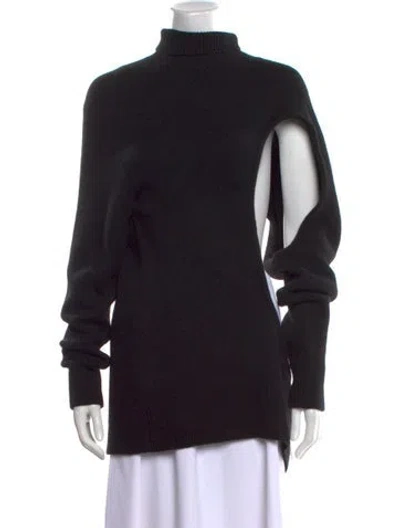 Pre-owned The Row Cashmere Turtleneck Sweater W/ Tags In Black