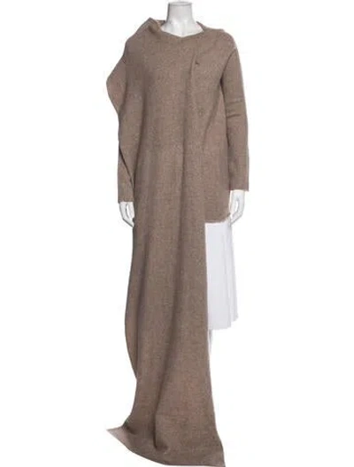 Pre-owned The Row Cashmere Turtleneck Sweater W/ Tags In Neutrals