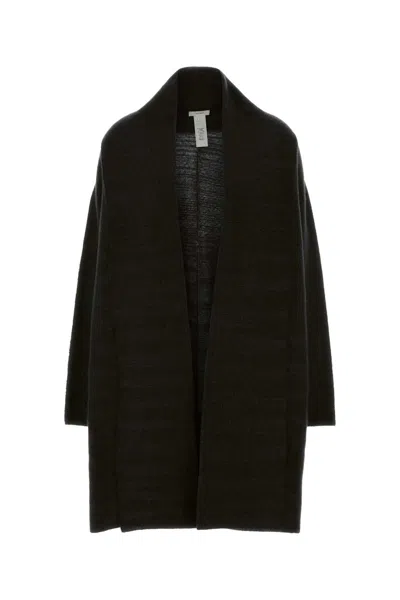 The Row Cashmere-blend Novaan Cardigan In Black