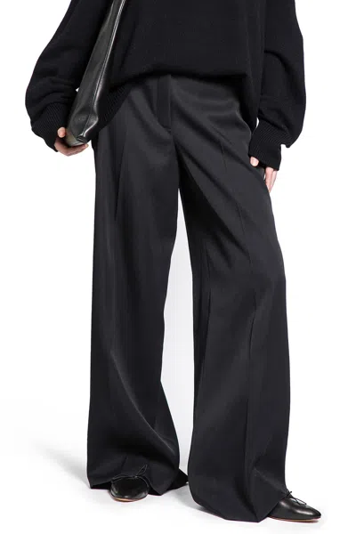 The Row Casidia Pants In Black