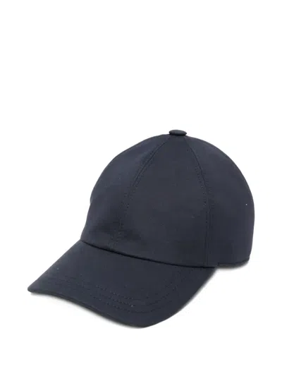 The Row Caspian Baseball Cap In Blue