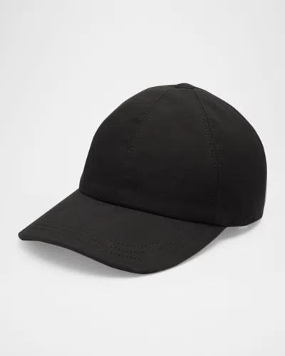 The Row Caspian Baseball Hat In Black