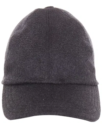 Pre-owned The Row Caspian Cashmere Baseball Cap (authentic Pre-loved)