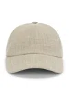 The Row Caspian Hat In Ash Grey