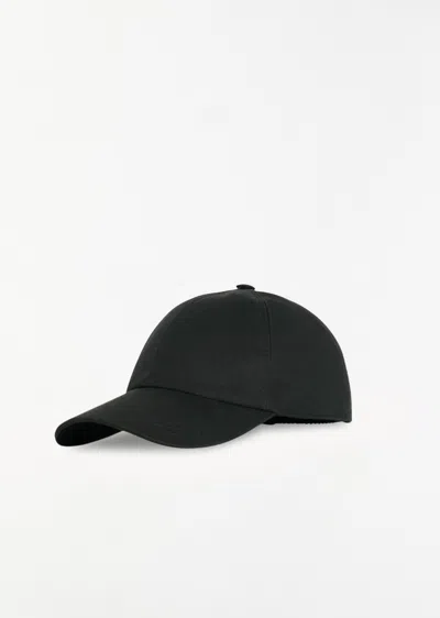 The Row Caspian Hat In Black
