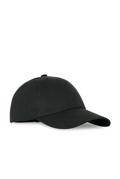 The Row Caspian Hat In Black