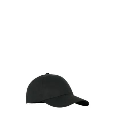 The Row Caspian Hat In Black