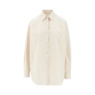 THE ROW 'CASTER' COTTON SHIRT
