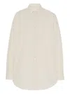 The Row Striped Caster Shirt In Neutral