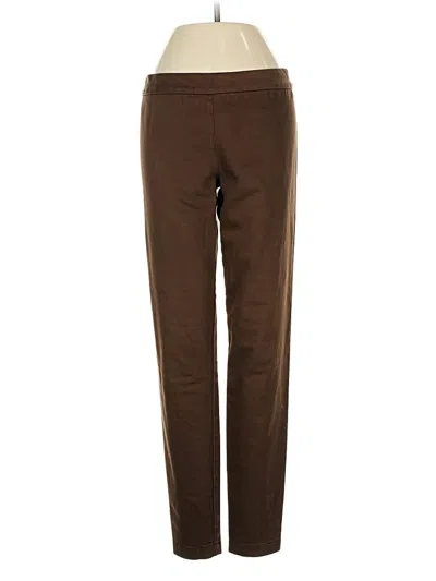 Pre-owned The Row Casual Pants In Brown