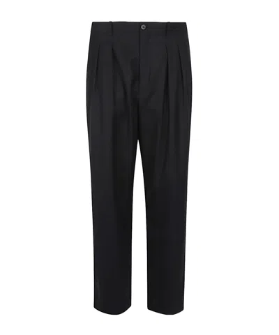 The Row Casual Pants With Belt Loops In Black