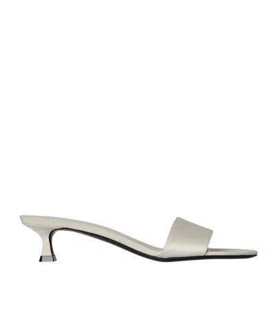 THE ROW CAT HEEL SANDALS