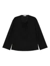 The Row Cattaleya Blouse