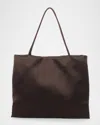 The Row Cecily Mini Tote Bag In Soft Satin