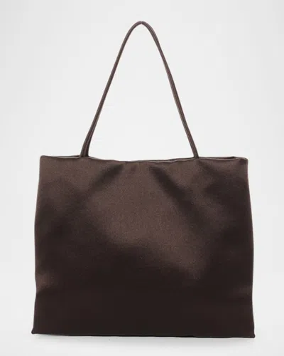 The Row Cecily Mini Tote Bag In Soft Satin