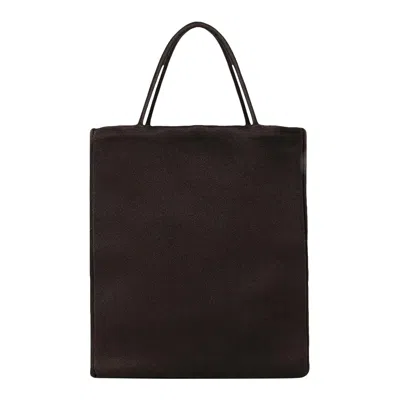 Pre-owned The Row Cecily Mini Tote 'brown' | Women's Size Onesize