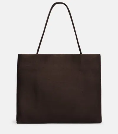 The Row Cecily Satin Shopper