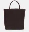 The Row Cecily Satin Tote Bag