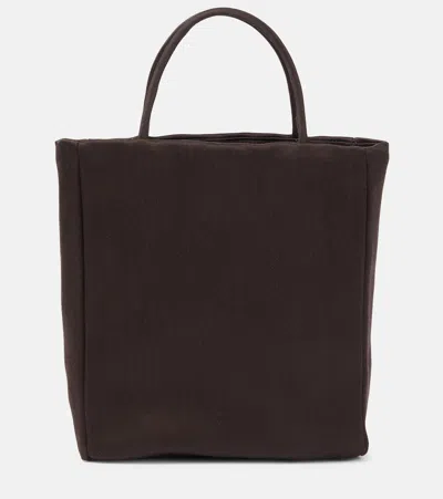 The Row Cecily Satin Tote Bag