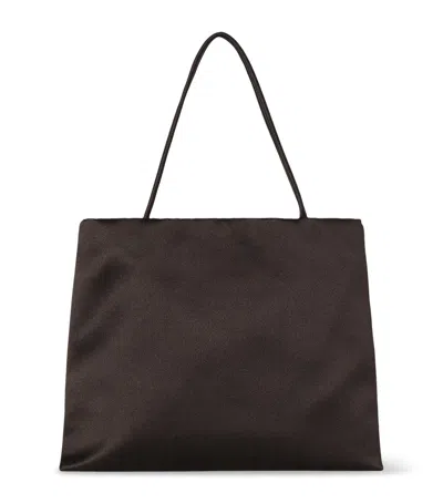 The Row Cecily Silk Tote Bag